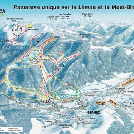 Le 67,Ski Et Randonnee,Lave Linge,Seche Linge,Parking Bernex Ngoại thất bức ảnh