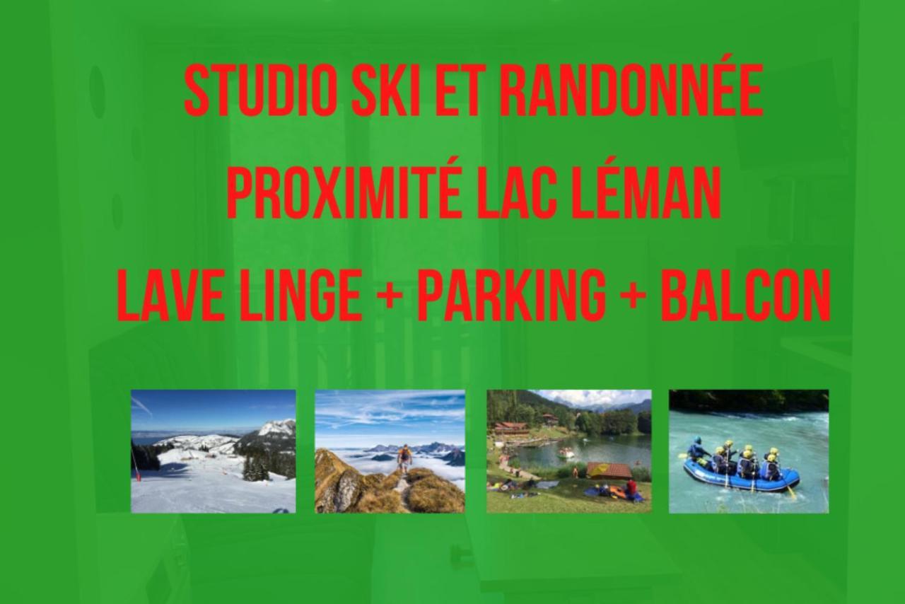 Le 67,Ski Et Randonnee,Lave Linge,Seche Linge,Parking Bernex Ngoại thất bức ảnh